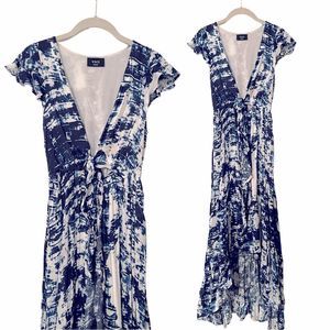 VICI Blue Maxi Dress​